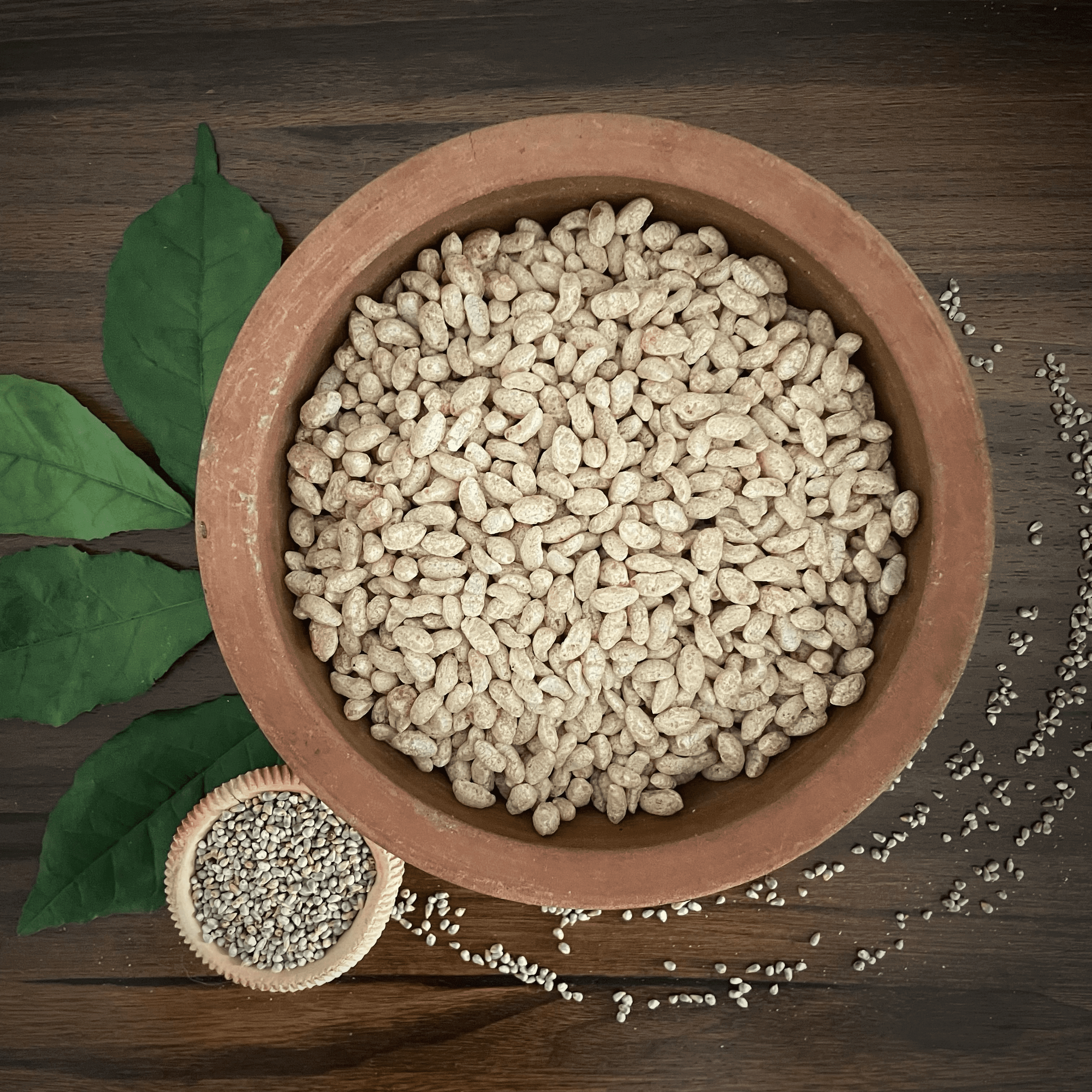 Bajra-Puffs