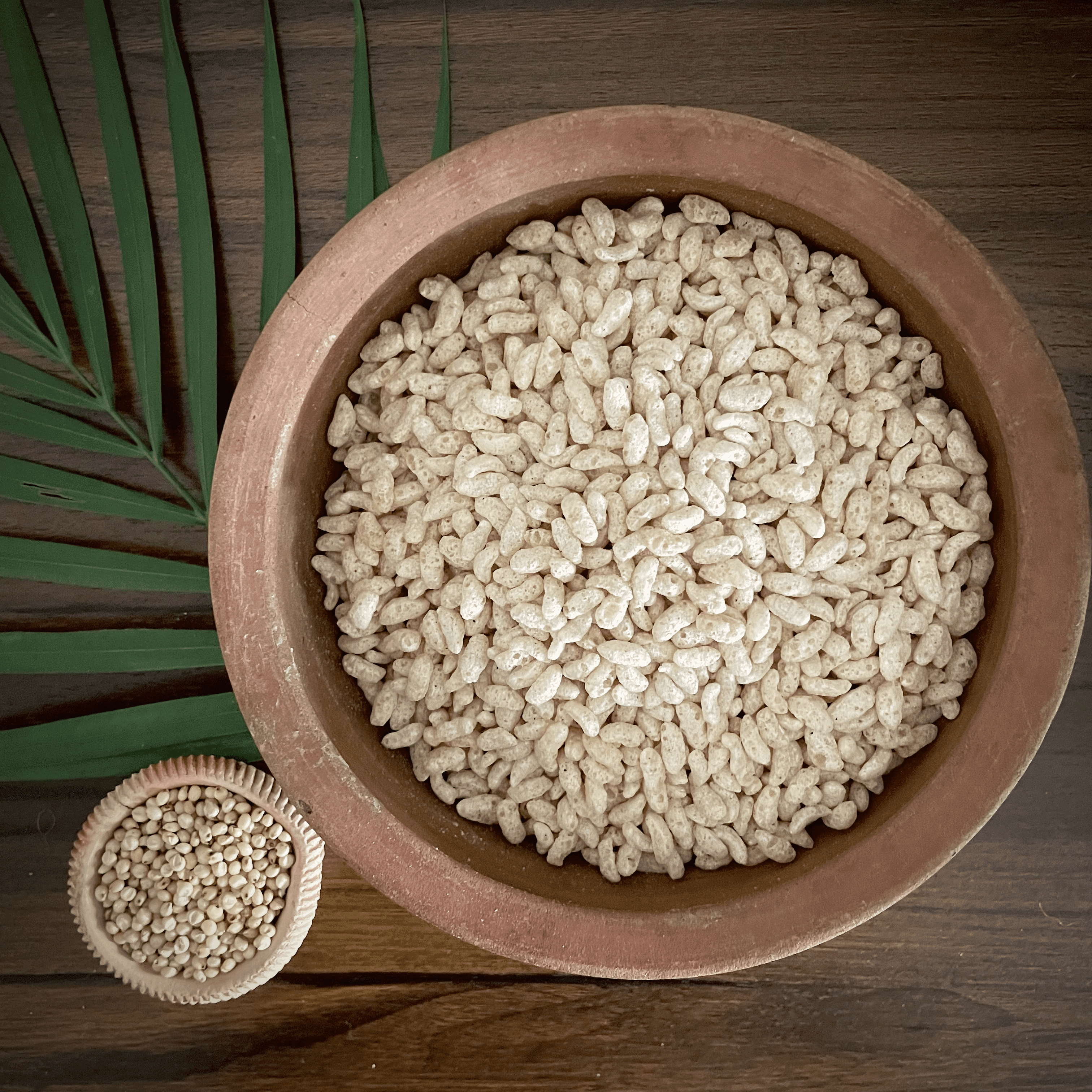 Jowar-Puffs